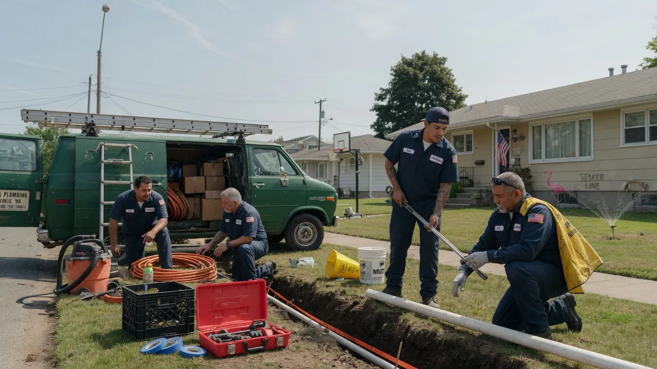 Gas Line Installation in Cornersville, TN near me