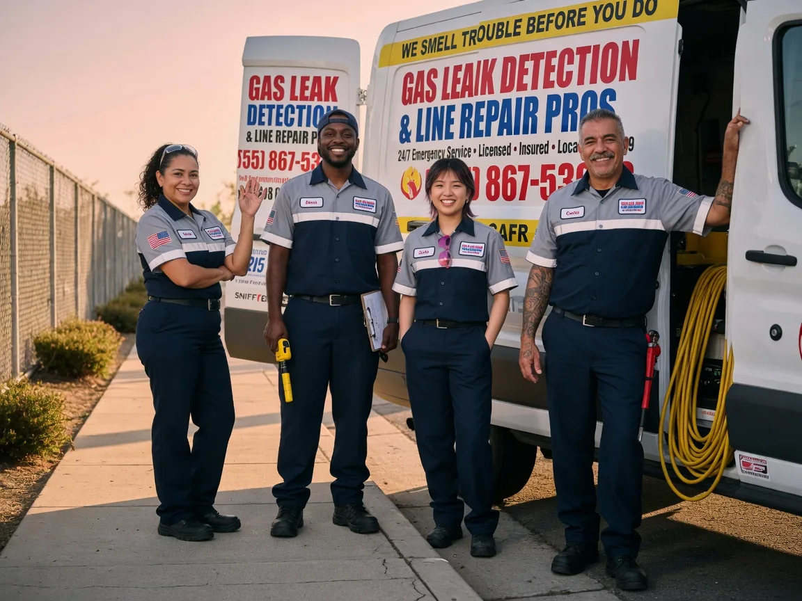 Gas Line Repair company in Cornersville, TN