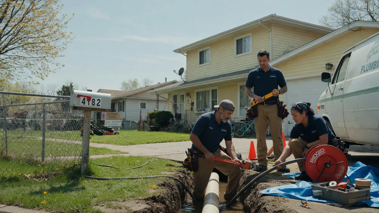 Gas Line Repair in Cornersville, TN near me